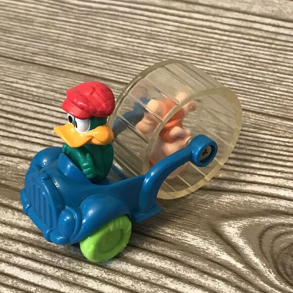 Warner Bros. 90's Tiny Toon Adventure Toys Car Plucky Duck Hampton Porky Pig Taz - Picture 2 of 12